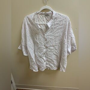 SUBTLE LUXURY Women’s Polka Dot top. Size S
NWT